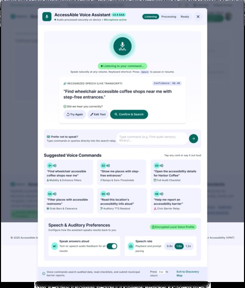 AccessAble – screenshot 4