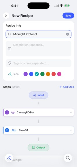 FoundKey – screenshot 4