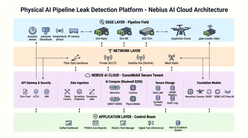 Pipeline Leak Risk Management – screenshot 2