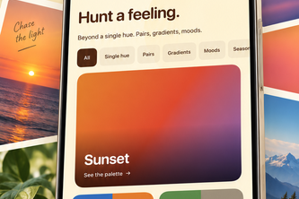 Color Hunt: Walk & Photo Story
