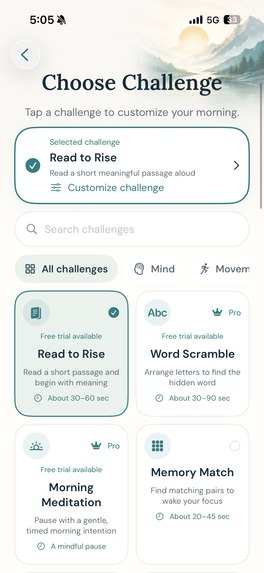 Wakely: Alarm Clock to Wake Up – screenshot 4