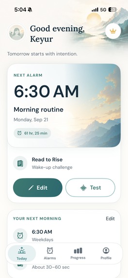 Wakely: Alarm Clock to Wake Up – screenshot 7