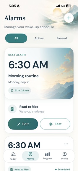 Wakely: Alarm Clock to Wake Up – screenshot 8