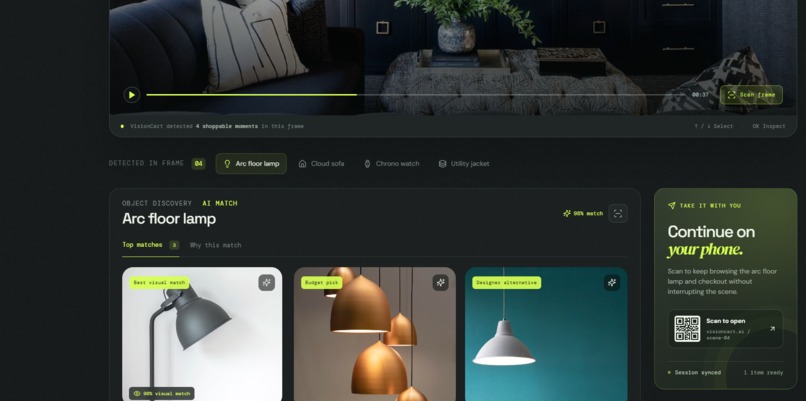VisionCart AI – screenshot 1