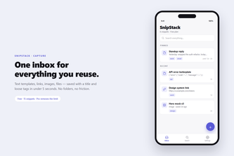 SnipStack