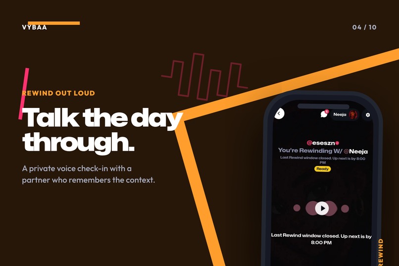 Vybaa – screenshot 3