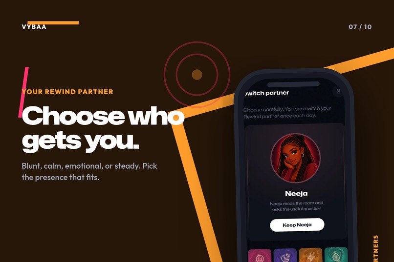 Vybaa – screenshot 5