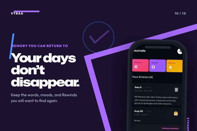 Vybaa – screenshot 7