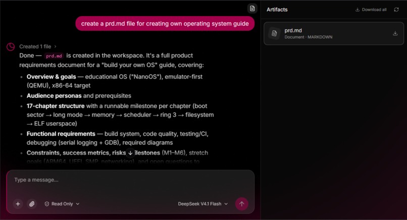NightCode — AI Agent Harness – screenshot 5