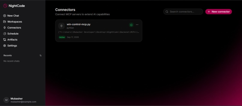 NightCode — AI Agent Harness – screenshot 7