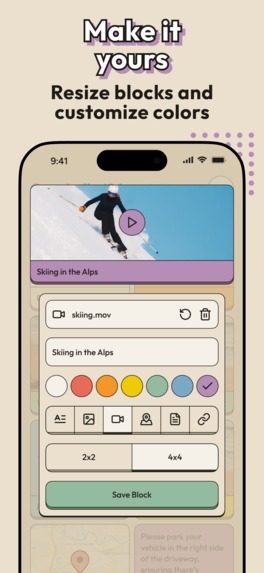 Punch: visual shared spaces – screenshot 5