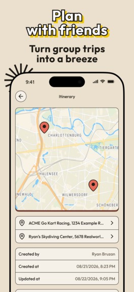 Punch: visual shared spaces – screenshot 3