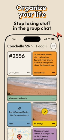 Punch: visual shared spaces – screenshot 2