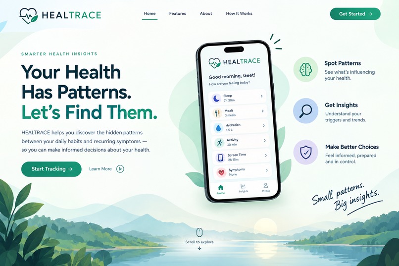 HEALTRACE – screenshot 3