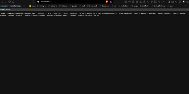 Sentinel – screenshot 1