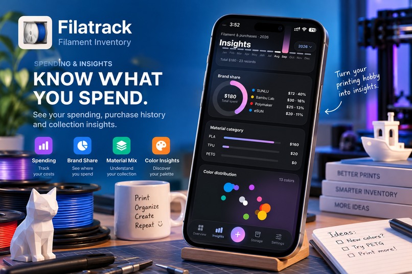 Filatrack – screenshot 1