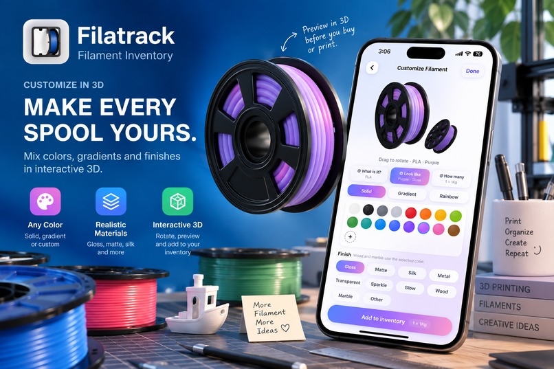 Filatrack – screenshot 2