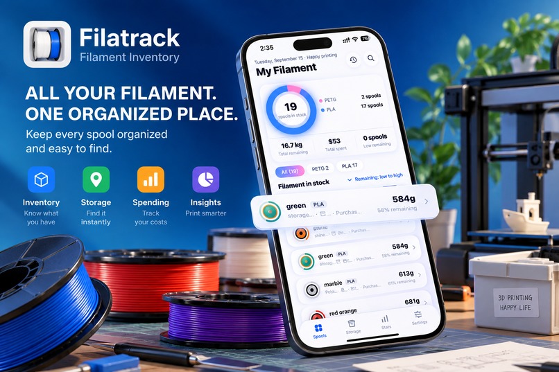 Filatrack – screenshot 3