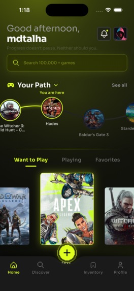 Pinboxd: Game Shelf & Hub – screenshot 2