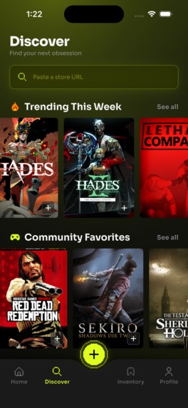 Pinboxd: Game Shelf & Hub – screenshot 3