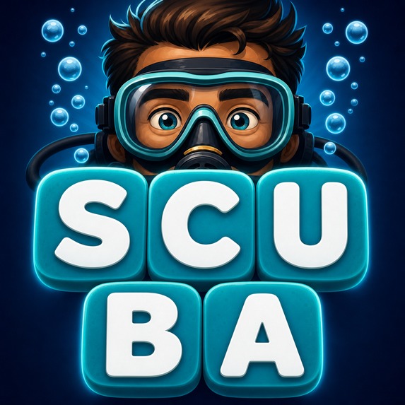Scubaword – screenshot 1