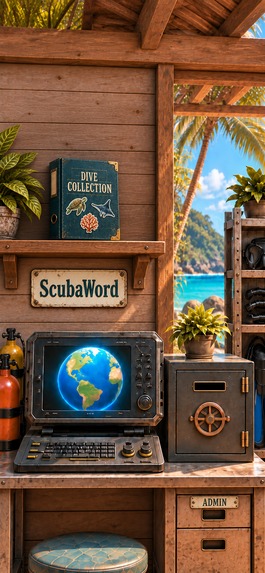 Scubaword – screenshot 3