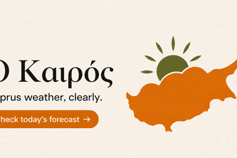 OKairos CY: Weather in Cyprus 