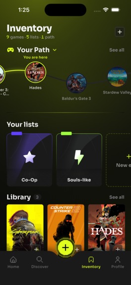 Pinboxd: Game Shelf & Hub – screenshot 6