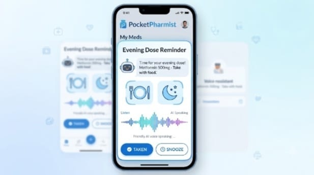 PocketPharmacist – screenshot 1