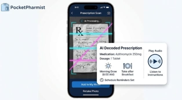 PocketPharmacist – screenshot 2