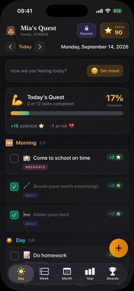 Starday: Kids Routine Calendar – screenshot 8