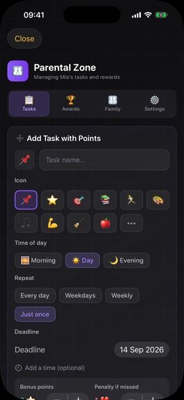 Starday: Kids Routine Calendar – screenshot 10