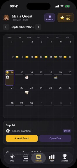 Starday: Kids Routine Calendar – screenshot 13