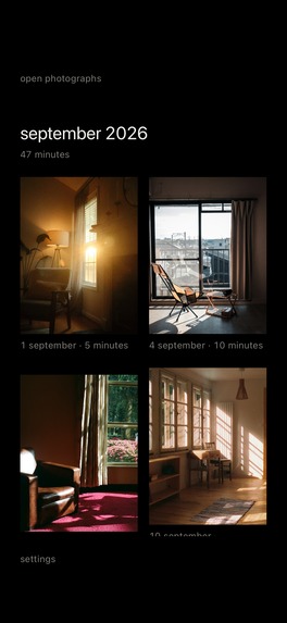 Stare: A Sitting Practice – screenshot 2