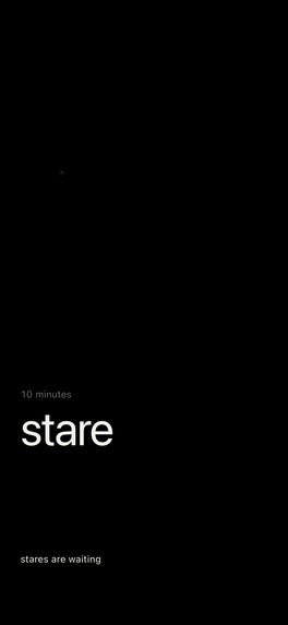 Stare: A Sitting Practice – screenshot 1