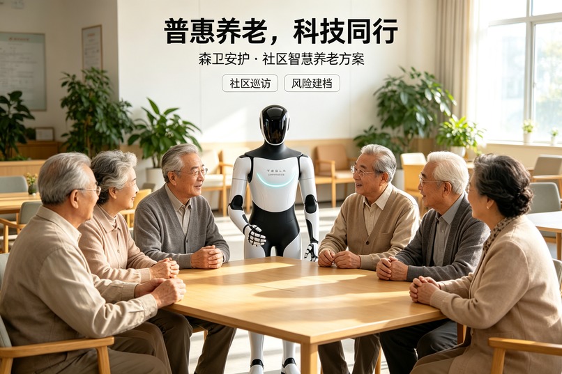 AegisElder SenSentinel｜森卫安护 – screenshot 4