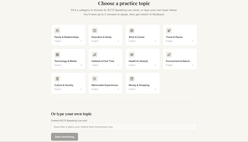 SpeakClear – screenshot 1