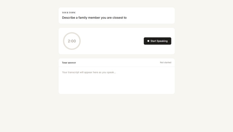 SpeakClear – screenshot 3