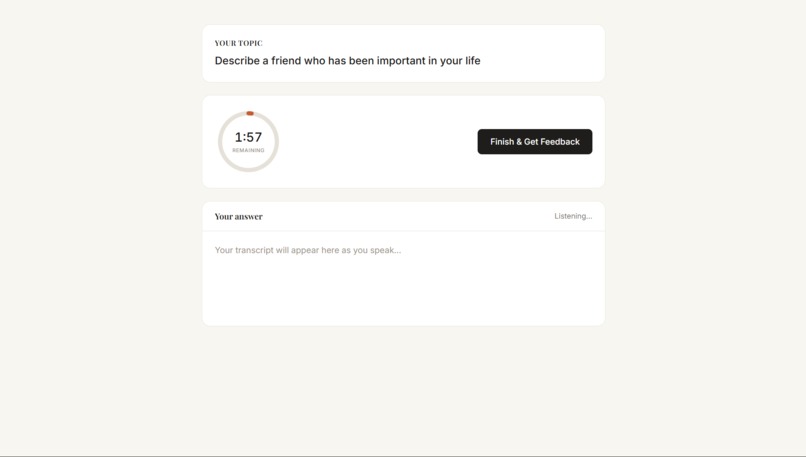 SpeakClear – screenshot 4
