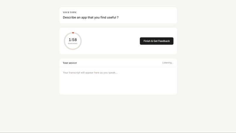 SpeakClear – screenshot 7