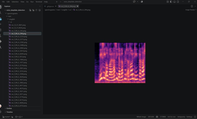 AI-Powered Voice Deepfake Detection and Risk Analysis – screenshot 3
