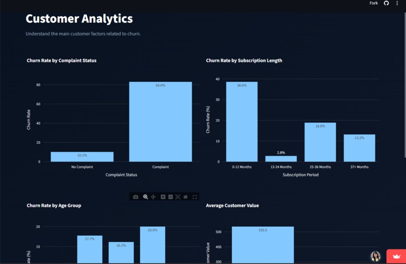ChurnGuard AI – screenshot 3