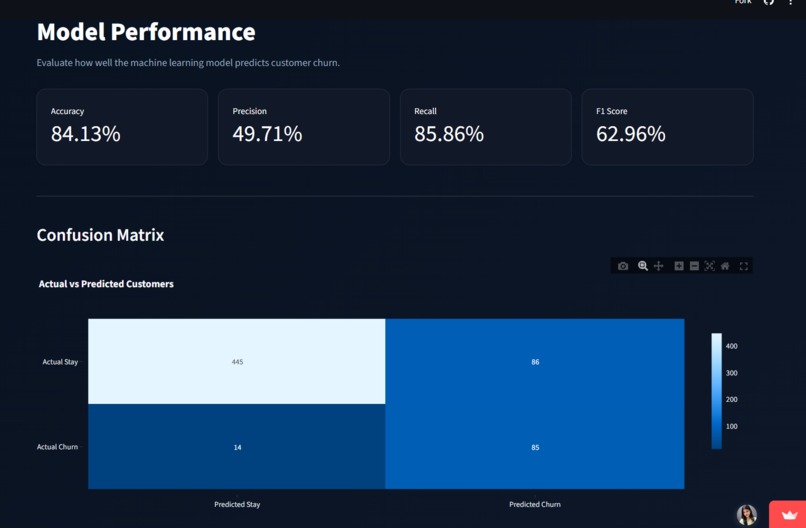 ChurnGuard AI – screenshot 4