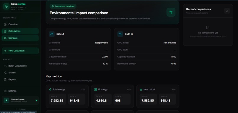 EnvoCenter – screenshot 5