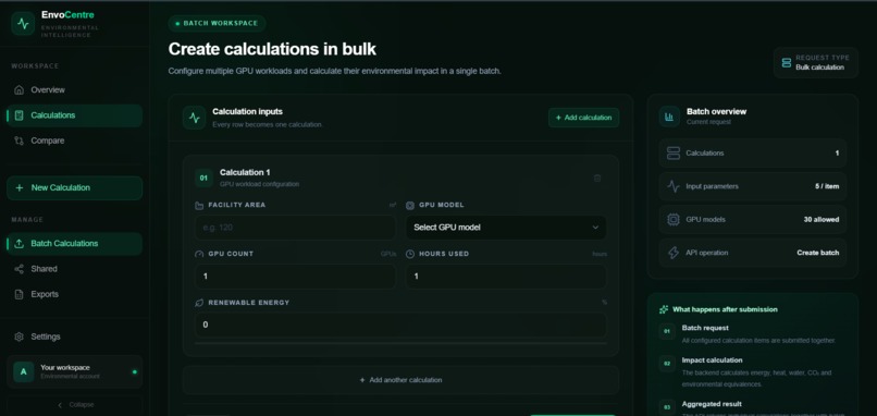 EnvoCenter – screenshot 4