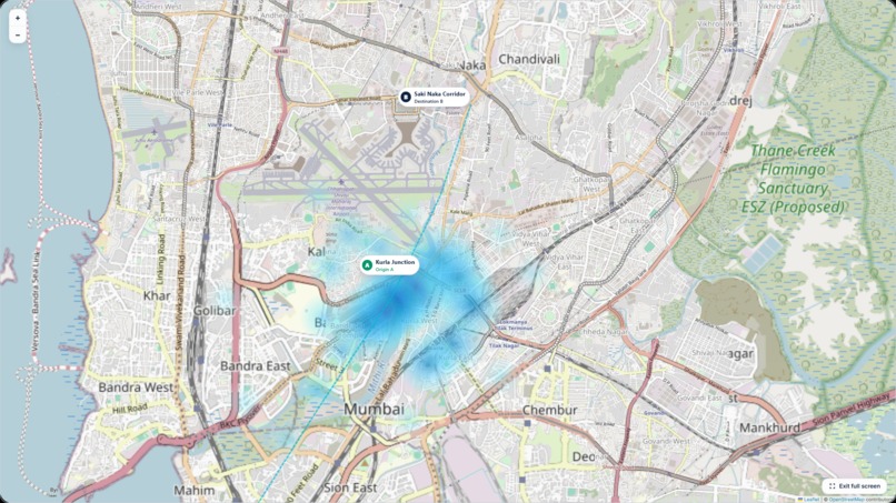 AQUORA — Urban Flood Intelligence & Response Platform – screenshot 9