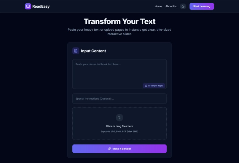 ReadEasy – screenshot 2
