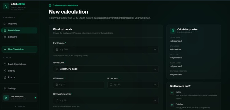 EnvoCenter – screenshot 3