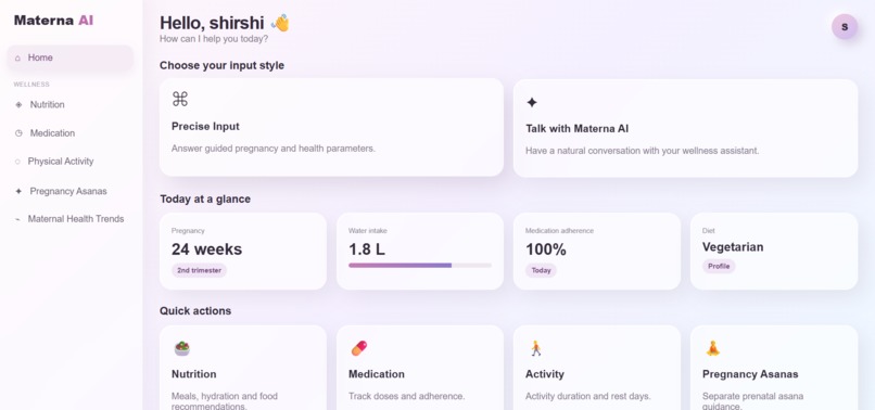 Materna_AI – screenshot 2