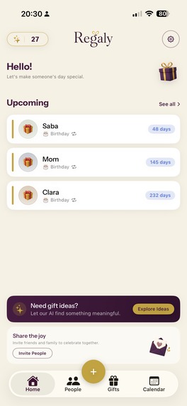 Regaly – screenshot 8